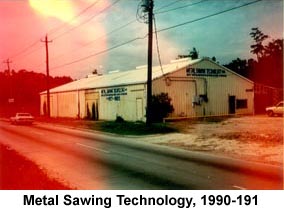 Metal Sawing Technology, 1991, warehouse
