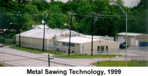 Metal Sawing Technology, 1999, warehouse