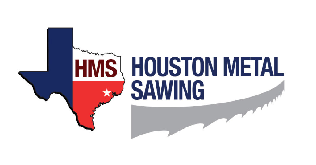 Houston Metal Sawing Logo