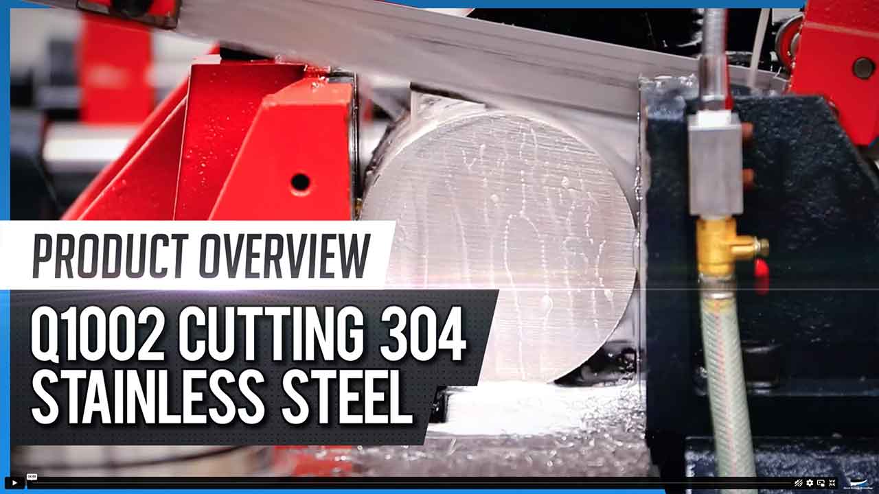 Carbide Tip Blade Cutting 304 Stainless Steel